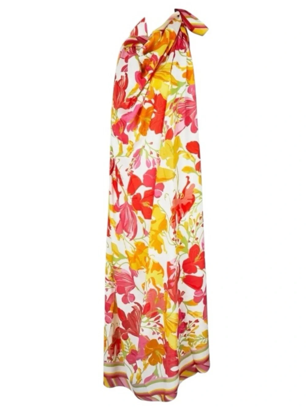 LISE CHARMEL Envolée Florale Luxury Swimsuit & Matching Pareo Set Size M Resort